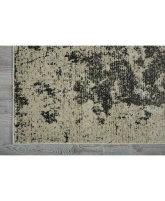Samuel SAM07 Ivory 2'2" x 7'6" Runner Rug