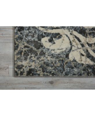 Samuel SAM10 Ivory 2'2" x 7'6" Runner Rug