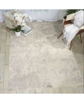 Samuel SAM12 Ivory 5'3" x 7'3" Area Rug