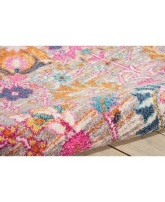 Zeal ZEA01 6'7" x 9'6" Area Rug