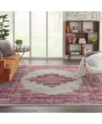 Passion PSN03 6'7" x 9'6" Area Rug