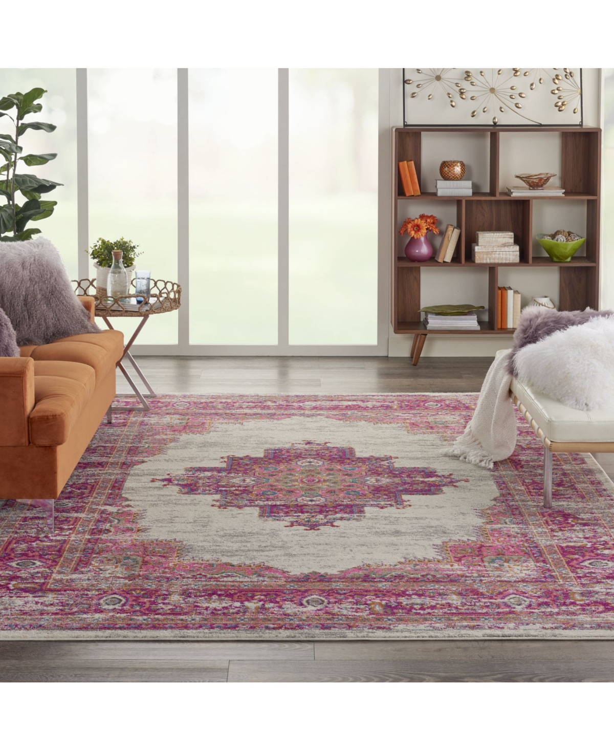 Long Street Looms Zeal ZEA03 6'7" x 9'6" Area Rug