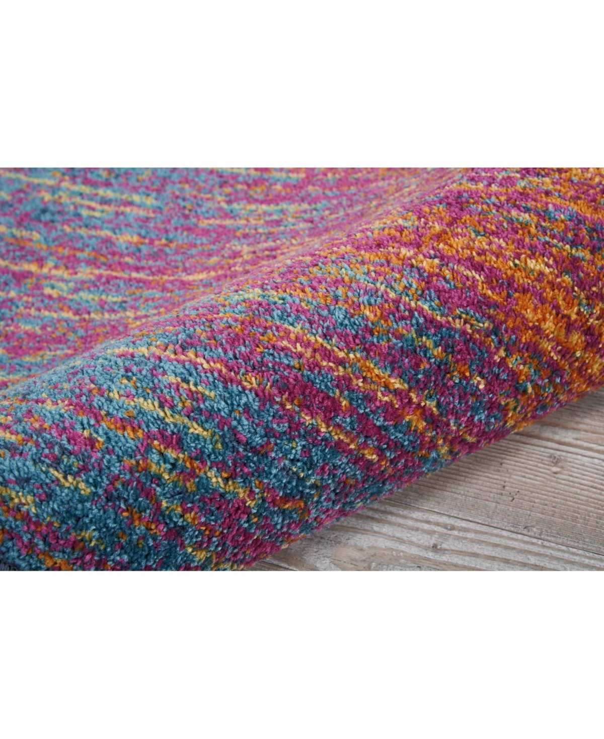 Long Street Looms Zeal ZEA09 Multi 1'10" x 6' Runner Rug