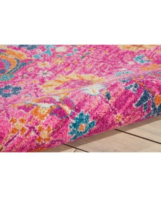 Zeal ZEA01 5'3" x 7'3" Area Rug