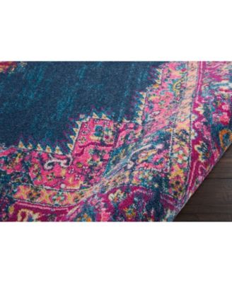 Zeal ZEA03 6'7" x 9'6" Area Rug