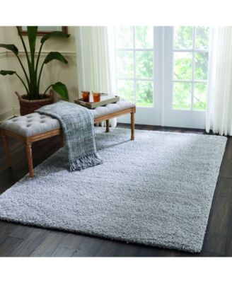 Cali Shag CAL01 5'3" x 7'3" Area Rug