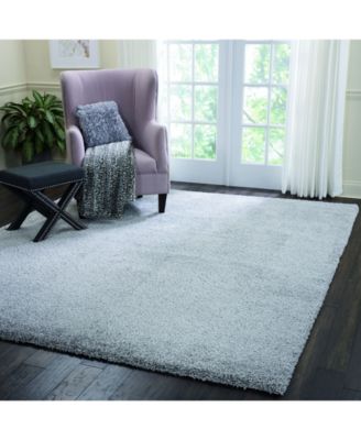 Cali Shag CAL01 7'10" x 9'10" Area Rug