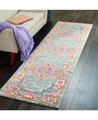 Passion PSN03 2'2" x 7'6" Runner Rug