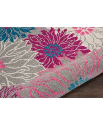 Zeal ZEA17 3'9" x 5'9" Area Rug