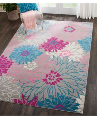 Zeal ZEA17 6'7" x 9'6" Area Rug