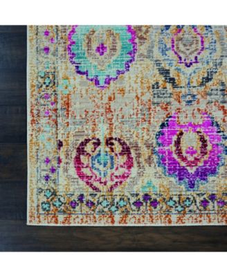 Era Tabriz ERA04 Ivory 4' x 6' Area Rug