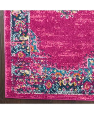 Zeal ZEA03 2'2" x 10' Runner Rug