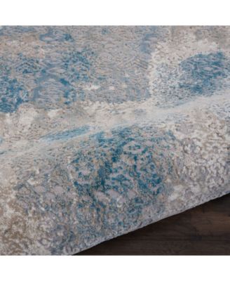 Fate FAT07 Ivory 2'2" x 7'6" Runner Rug