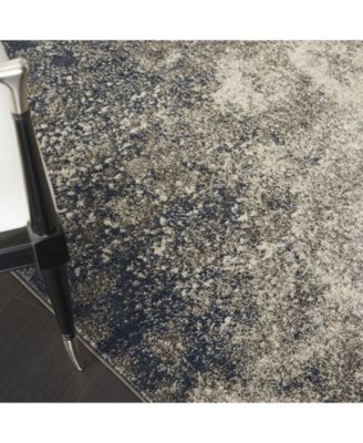 Zeal ZEA10 5'3" x 7'3" Area Rug