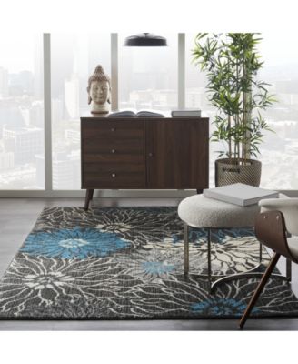 Zeal ZEA17 5'3" x 7'3" Area Rug