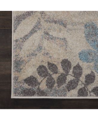 Peace PEA01 2'3" x 7'3" Runner Rug
