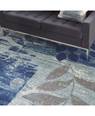 Peace PEA01 8' x 10' Area Rug