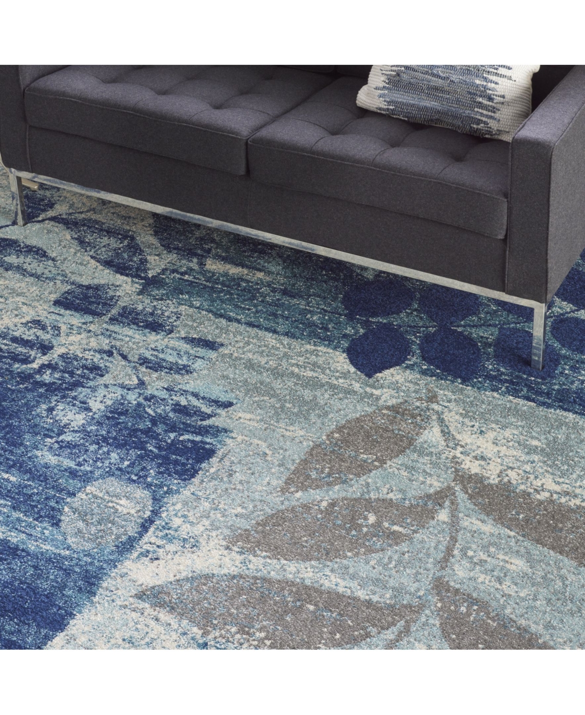 Long Street Looms Peace PEA01 Area Rug