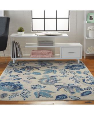 Peace PEA02 6' x 9' Area Rug
