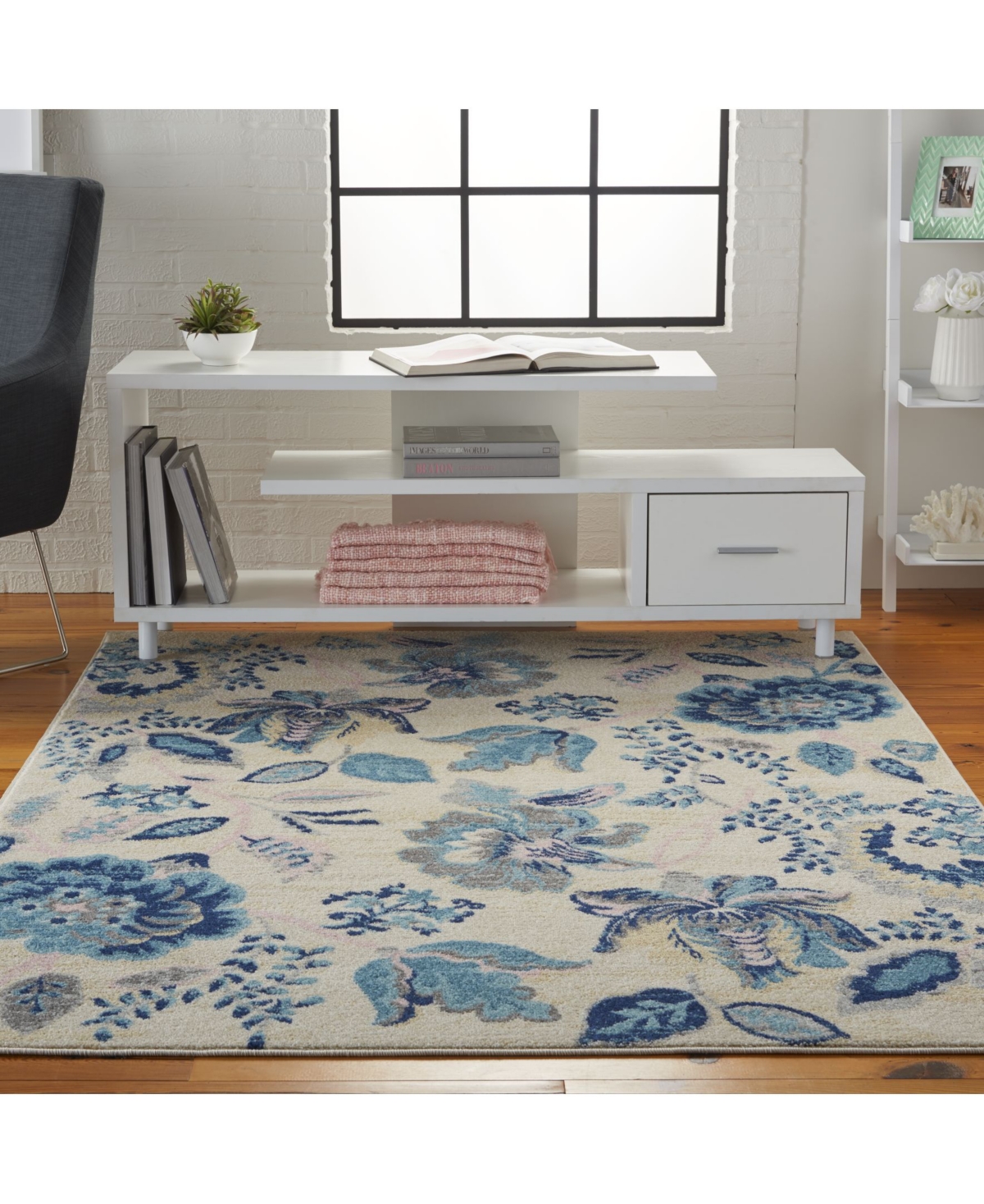 Long Street Looms Peace PEA02 Area Rug