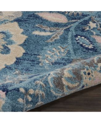 Peace PEA02 2'3" x 7'3" Runner Rug