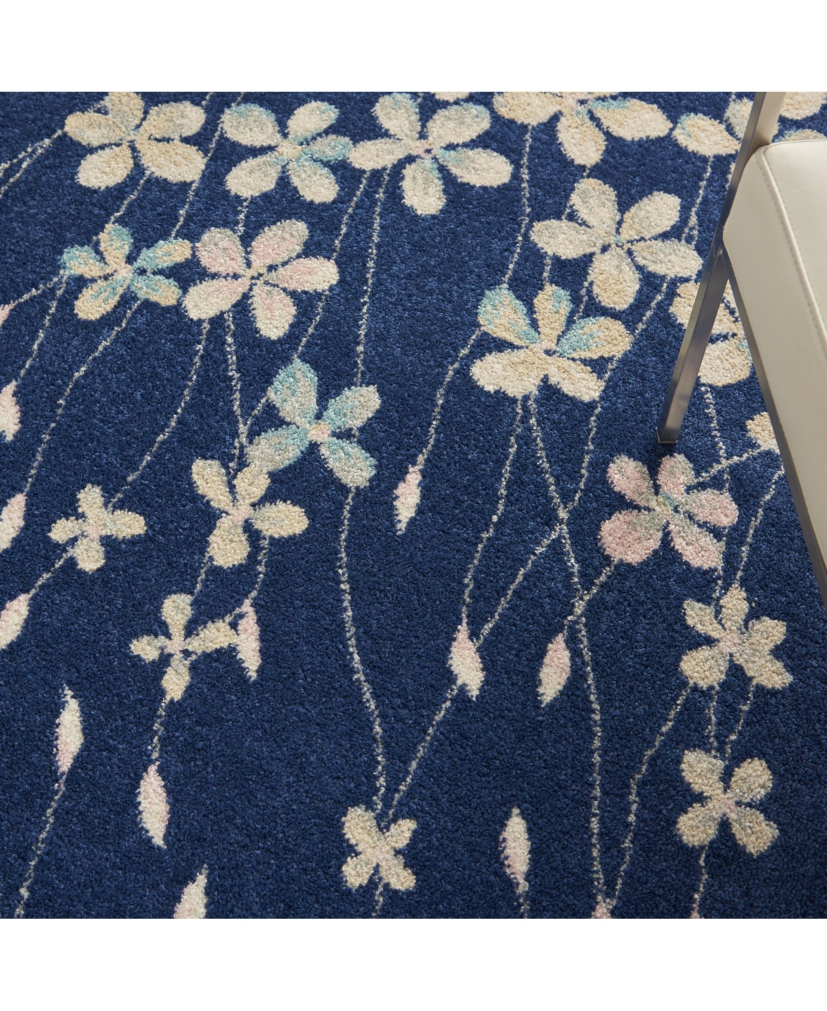 Long Street Looms Peace PEA04 6' x 9' Area Rug