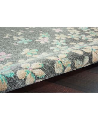 Peace PEA04 5'3" x 7'3" Area Rug