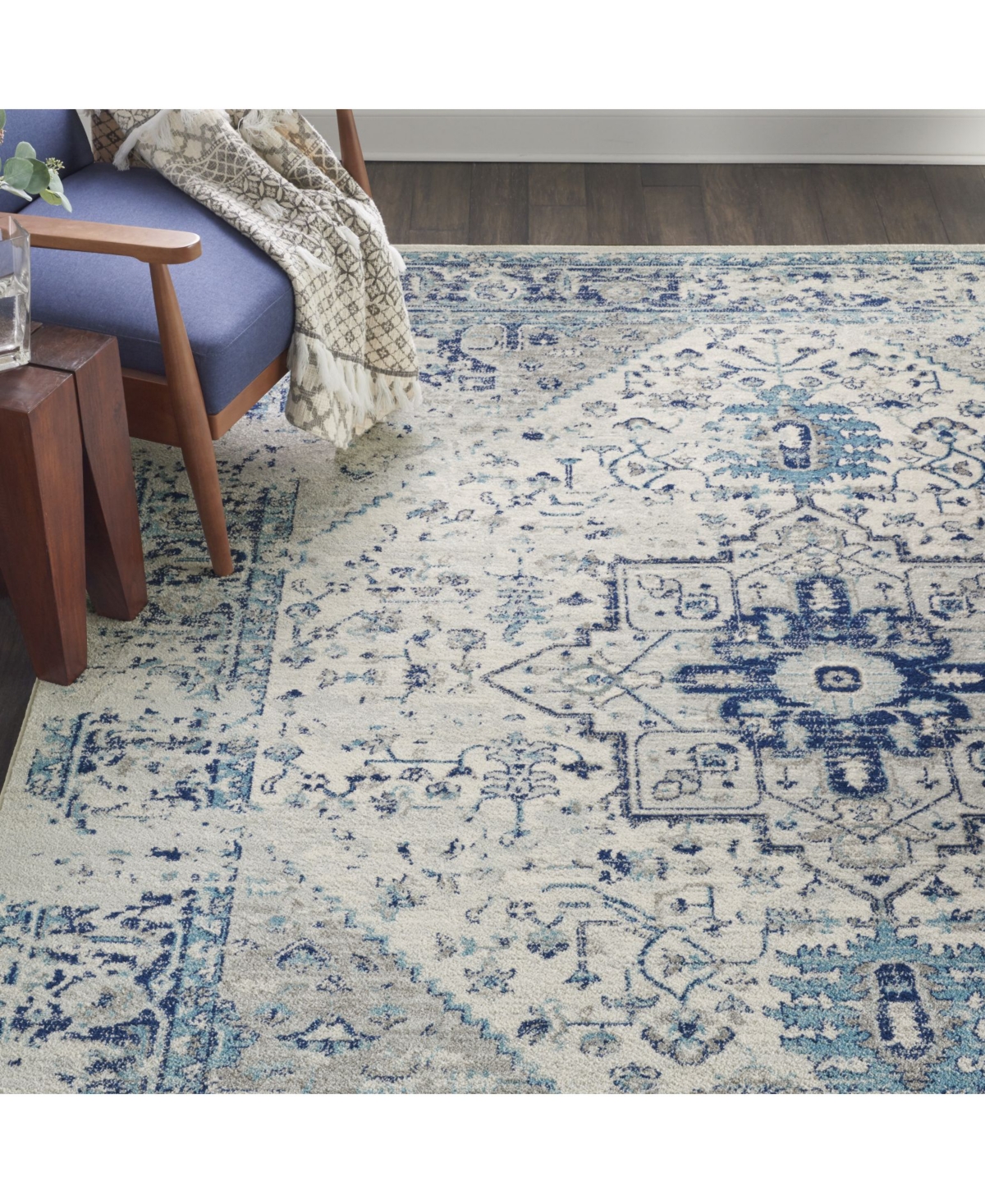 Long Street Looms Peace PEA06 Area Rug