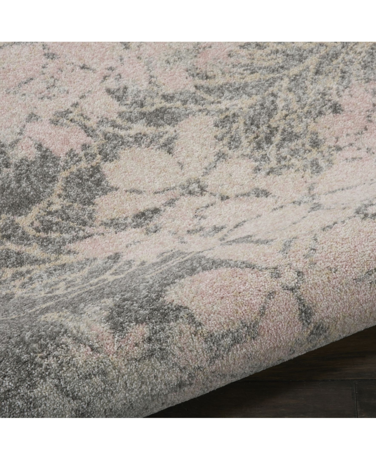 Long Street Looms Peace PEA08 Rug -Pink