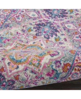 Zeal ZEA20 2'2" x 7'6" Runner Rug