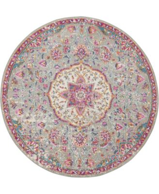 Passion PSN22 5'3" Round Area Rug