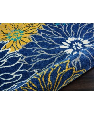 Zeal ZEA17 2'2" x 10' Runner Rug