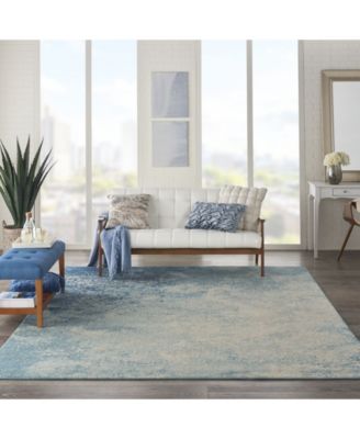 Zeal ZEA10 8' x 10' Area Rug