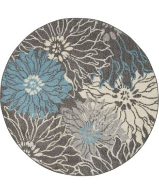 Passion PSN17 5'3" Round Area Rug