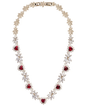 image of Grace Kelly Collection 18k Gold Plated Gina-s Necklace