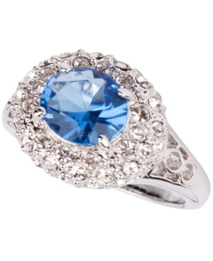 image of Grace Kelly Collection Rhodium Plated Ring