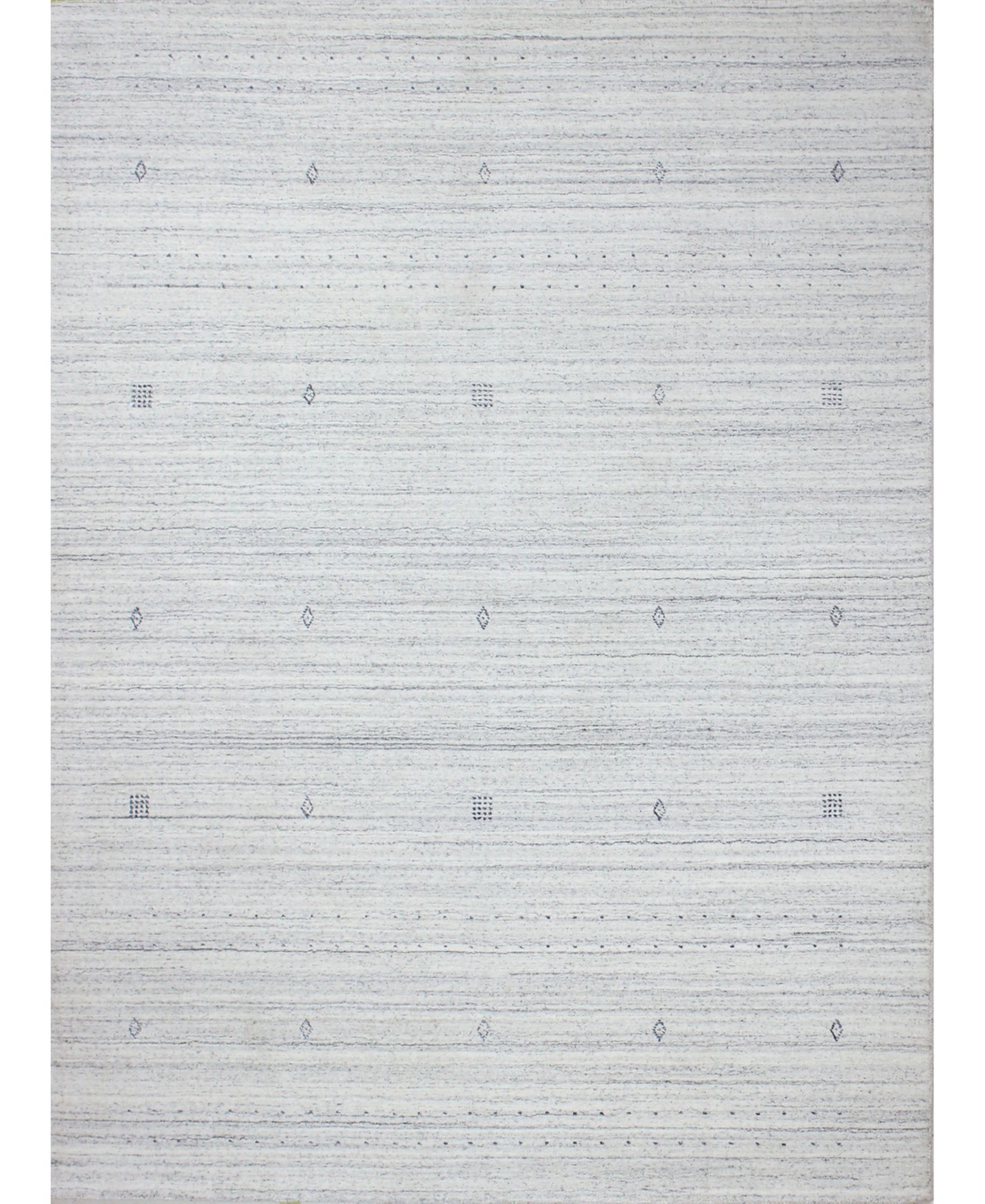 Bb Rugs Land T142 Mist 8'6in x 11'6in Area Rug - Glacier
