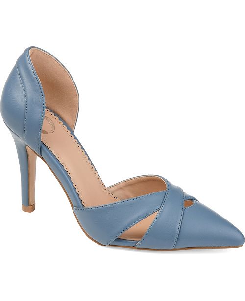 journee collection women's pumps