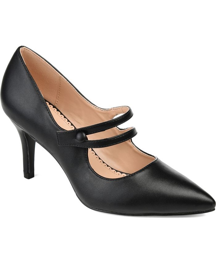 journee collection women's pumps