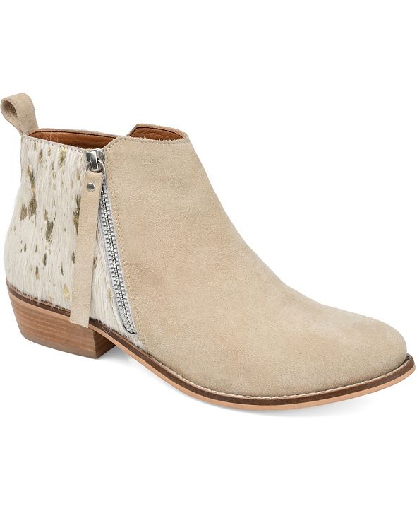 journee signature rachelle bootie
