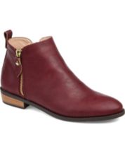 Red online booties macys