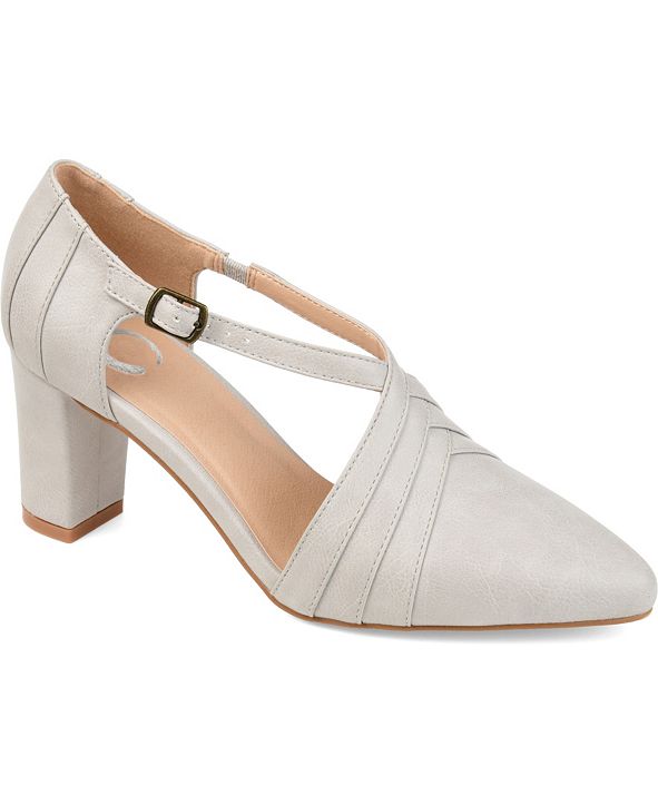 journee collection women's pumps