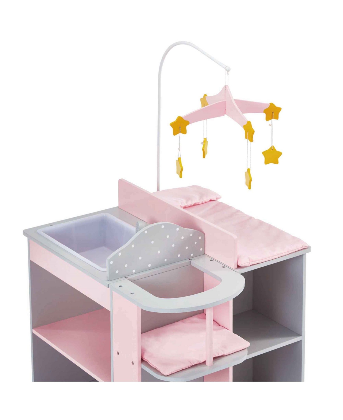 Olivia's Little World Polka Dots Princess Baby Doll Changing Station