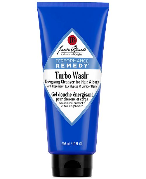 Jack Black Turbo Wash Energizing Cleanser For Hair Body 10 Oz Reviews Beauty Macy S