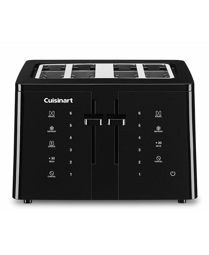 Cuisinart CPTT40 4Slice Touchscreen Toaster Macy's