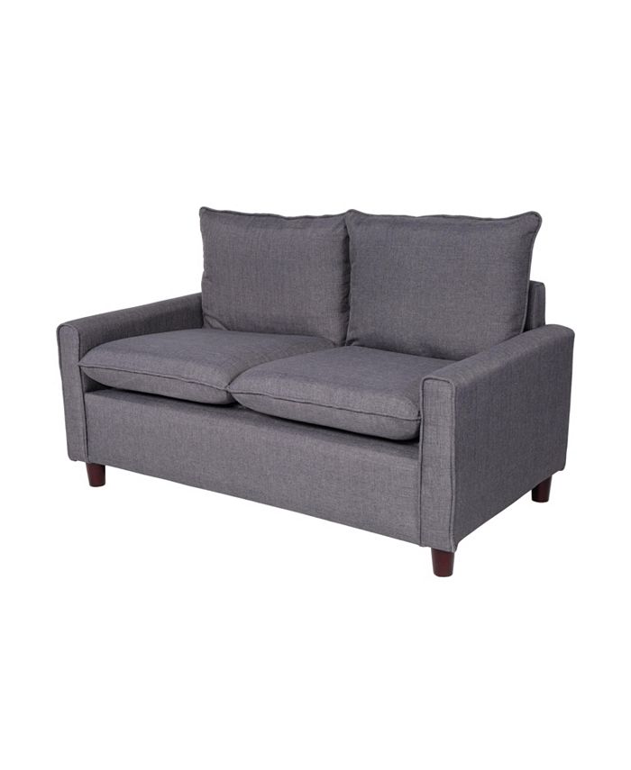 Us Pride Furniture Samuel Modern Loveseat Macy's