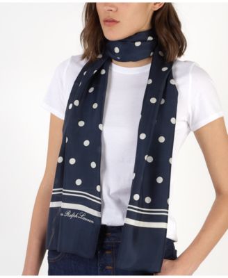 macys ralph lauren scarf