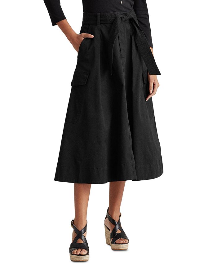 Lauren Ralph Lauren Cargo A line Skirt Macy s