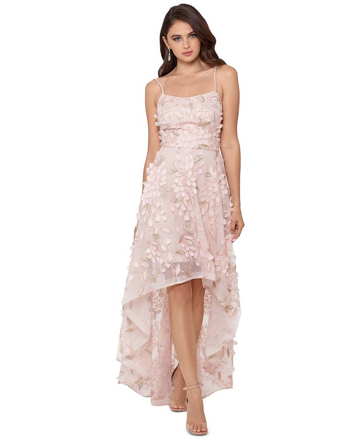 Macys high low dresses cheap