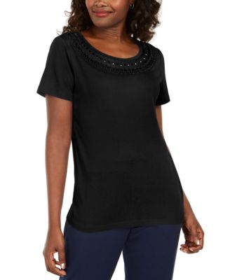 macy's karen scott tee shirts